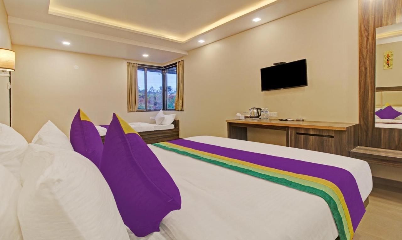 Treebo Mountain Retreat Mahabaleshwar, 600 Mtrs From Lingmala Waterfall Kültér fotó