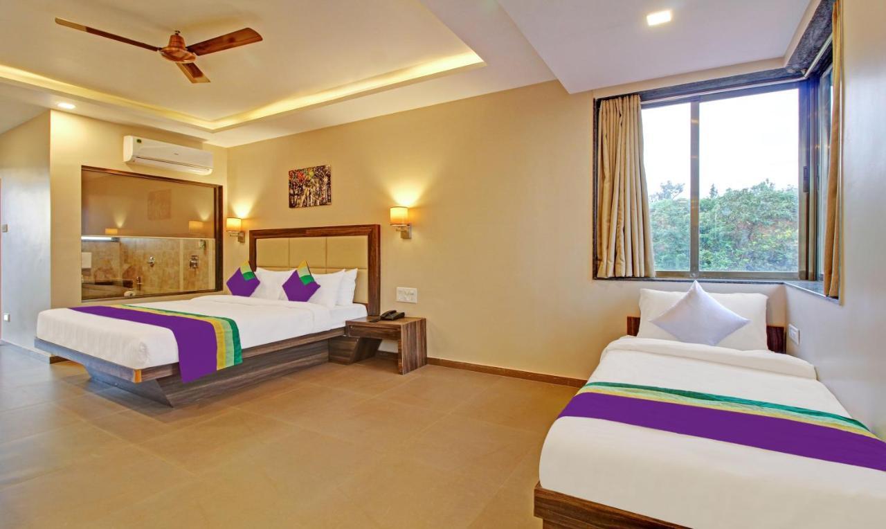 Treebo Mountain Retreat Mahabaleshwar, 600 Mtrs From Lingmala Waterfall Kültér fotó