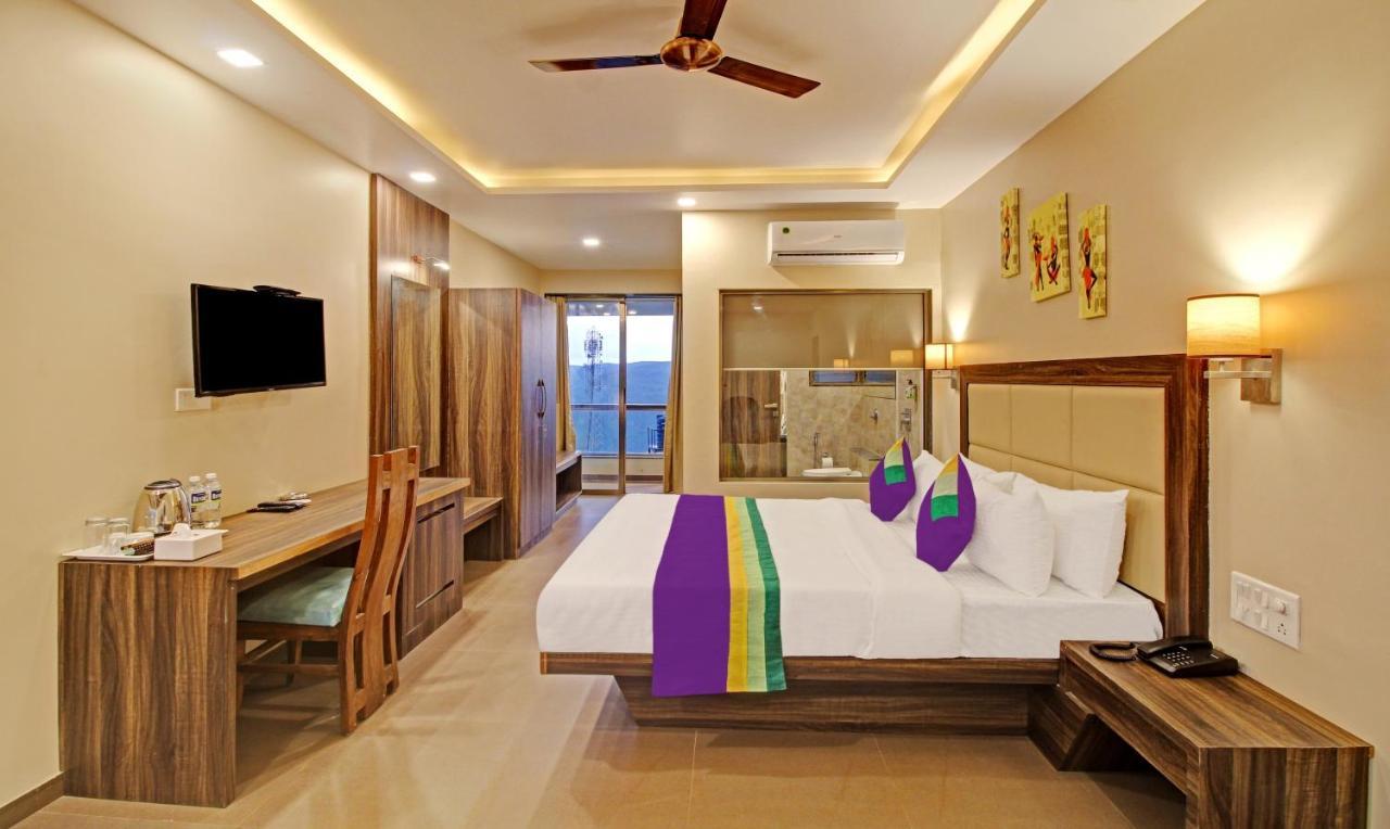 Treebo Mountain Retreat Mahabaleshwar, 600 Mtrs From Lingmala Waterfall Kültér fotó